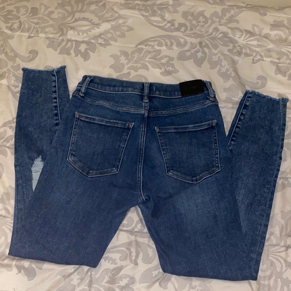 Express Ripped Jeans - Picture 3 of 5